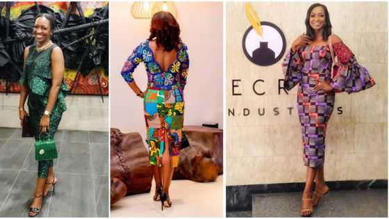 Kate Henshaw at 50: Age has nothing on Nollywood diva as she effortlessly rocks high-heel shoes in 6 photos