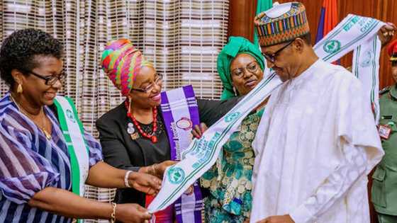 Buhari ya yi alkawarin ci gaba da tallafawa mata a fadin Najeriya