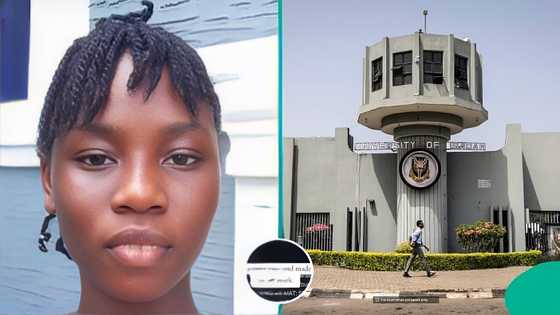 University of Ibadan offers admission to lady with impressive JAMB results, she posts her course