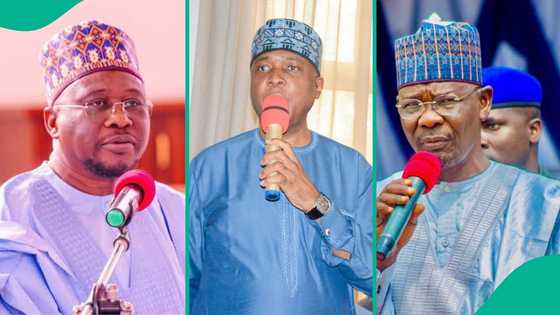 Drama as Saraki drags APC governor who tried to "recruit" PDP counterpart