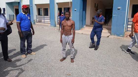 Jami’an tsaro sun kama fitinannen da ya ke lalata da jarirai ‘yan wata 3 da haihuwa (Hotuna)