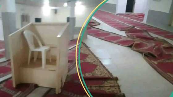 Ana dab da azumi, tsageru sun shiga babban Masallacin Jumu'a, sun tafka mummunar ɓarna