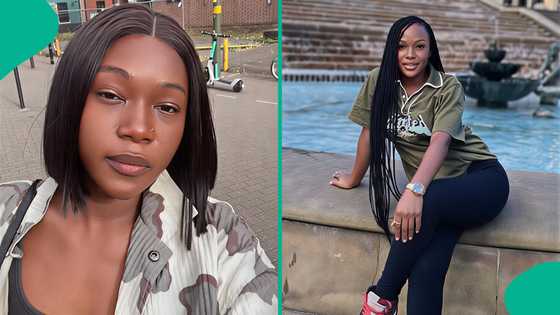 Nigerian lady who moved to UK seeks help over what she noticed on her face: "How do I clear these?"