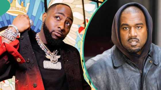 Davido reaches out to Kanye West as rapper calls out Adidas for releasing ‘fake' Yeezys, clip trends