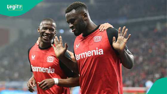 Premier League club plots move for Bayer Leverkusen striker Victor Boniface