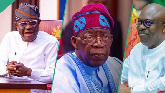 Tinubu lauds Rivers Gov Fubara for resolving rift with Wike: “Thank you for your statesmanship”