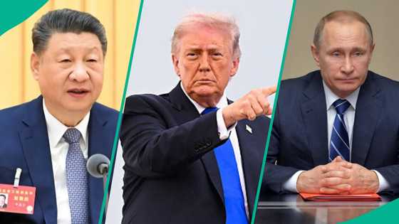 'Za ku dandana kudarku': Trump ya nuna yatsa ga Rasha da China game da Iran