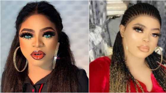 I'm driving inside my Range Rover - Cross-dresser Bobrisky says as he debunks arrest rumour