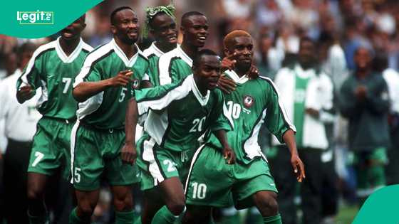 Victor Ikpeba berates current Super Eagles, compares them with 'golden generation'