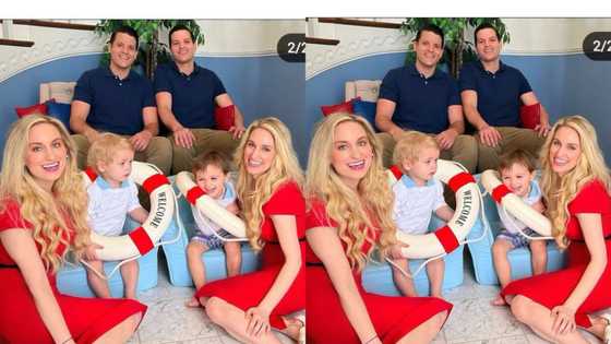 "Stop wearing same clothes": Twin brothers marry twin sisters but instagram users are divided over decision