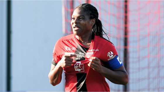 Super Falcons star gives relationship tips that has worked for as a professional footballer