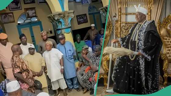 BREAKING: Popular Nigerian monarch dethrones 6 chiefs for attending Labour Party campaign