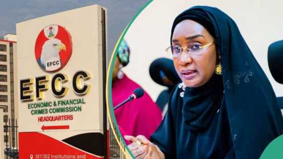 Hukumar EFCC ta ayyana neman minista a mulkin Buhari, Sadiya Farouq ruwa a jallo