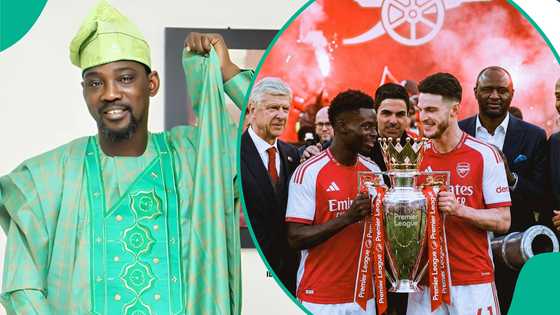 Arsenal’s win: Pasuma plans to celebrate the Premier League’s long-awaited triumph after 22 years