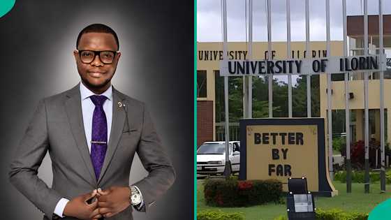 University of Ilorin law student who won scholarship emerges best in department, shares CGPA