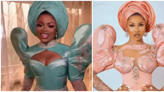 Fashion lovers appreciate lady's recreation of Tacha's look: The assignment was understood