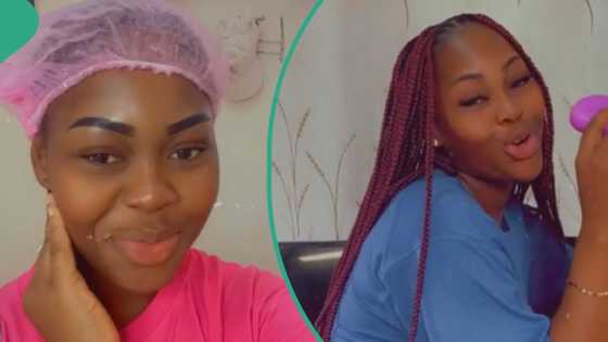 “It will be mine one day”: Nigerian lady’s phone was stolen and she decided to travel abroad