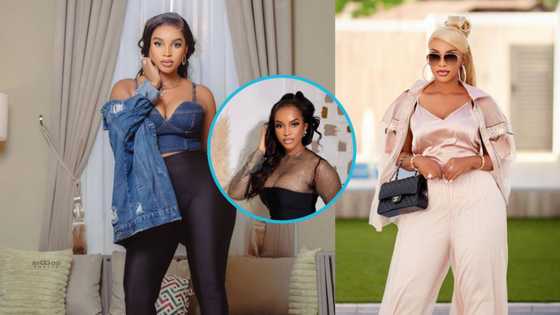 Actress Benedicta Gafah reacts as fan accuses her of doing cosmetic surgery: "I've never done it'