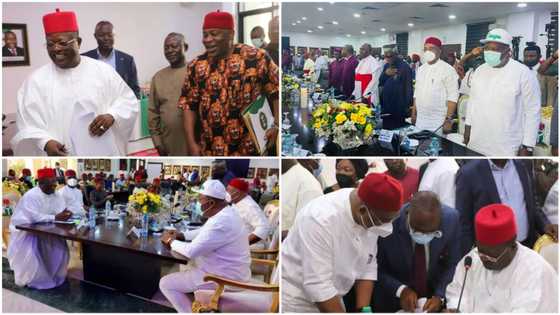 BREAKING: Southeast governors take final decision on IPOB’s sit-at-home, ignore Nnamdi Kanu