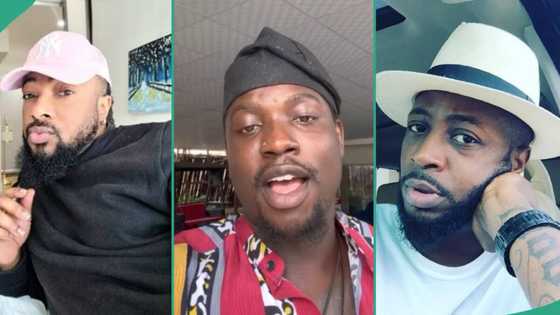 "Things are happening": US man's prediction regarding VeryDarkMan and Tunde Ednut finally happens