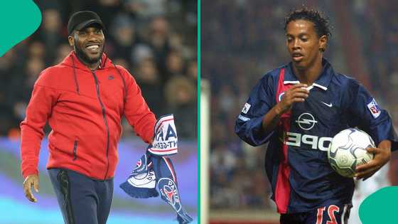 Jay-Jay Ockocha recounts inspiring Brazil legend Ronaldinho: "I helped people during my career"