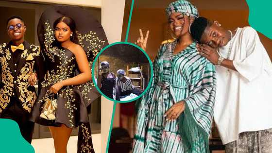 Tension as Peller smacks Jarvis’ backside after she snubs him in Spa video: “She just dey use am”