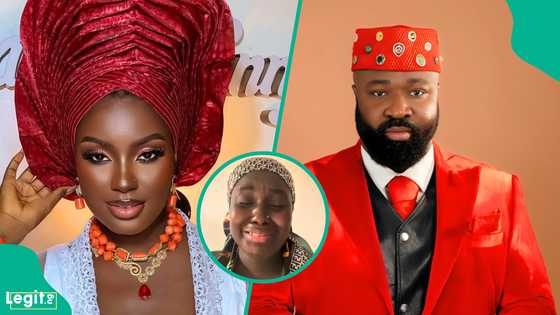 “I’m giving up custody”: Harrysong’s ex-wife Alexer Peres breaks down, accuses singer of harassment