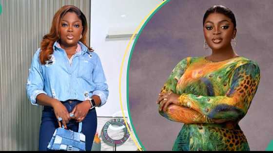 Funke Akindele finally addresses her relationship with Eniola Badmus: "We have been busy"