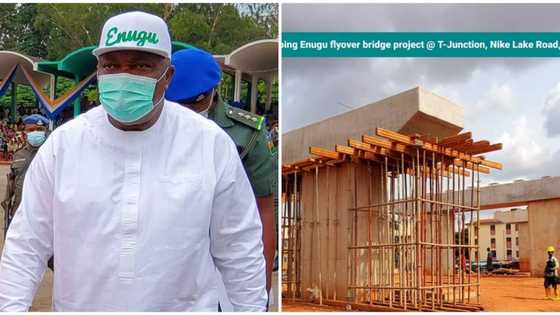 Update on Enugu Flyover Bridge Being Executed by Gov Ifeanyi Ugwuanyi’s Administration