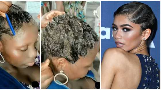Viral video of hairstylist making finger waves for client sparks mixed reactions
