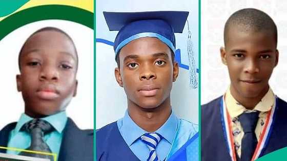 UTME 2025: 3 exceptional students score 372, 370 and 371 in science subjects, photos trend