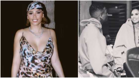 I love him with all my heart: Wizkid's 3rd baby mama Jada reveals, says she wants a big family with singer