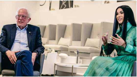 I feel the responsibility to: Rapper Cardi B says she uses her platform to talk about politics with fan