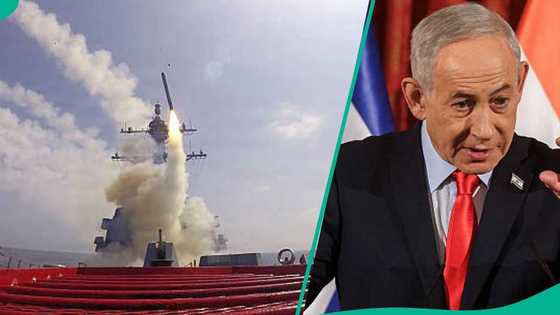 Iran ta gigita Yahudawa, ta jefa makami da ake zargi ya tarwatse Isra'ila