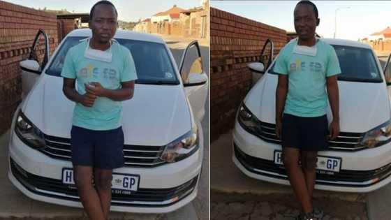 Man celebrates buying new car at 22, Twitter users 'fire' him with funny comments
