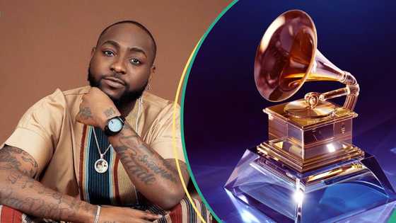 Davido reacts after being advised not to attend the next Grammy Awards, viral meme trends
