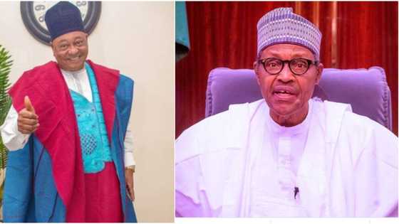 I can never regret campaigning for Buhari: Veteran actor Jide Kosoko declares, many react