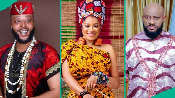 Benson Okonkwo speaks on how May Edochie assisted him after Yul taunted critics of his marriage