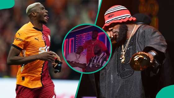 “Big Kala”: Victor Osimhen hails Odumodu in hang out with Boniface