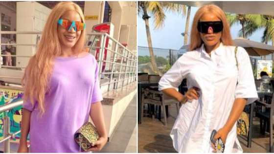 Actress Uche Ogbodo slams troll for criticising her see-through outfit