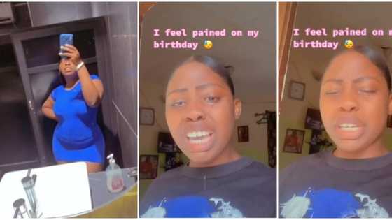 "You people are rubbish": Nigerian lady cries bitterly in video as she blasts her contacts on her birthday