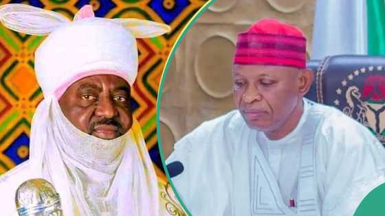 Gwamnatin Kano ta mayar da martani kan ɗaga tuta a fadar da Aminu Ado ke zaune