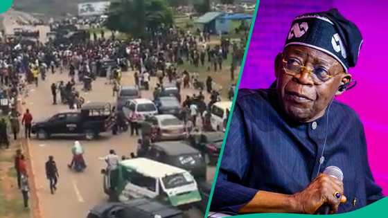 Rana ta 3: Masu zanga zanga sun toshe titi mai muhimmanci a Abuja kan matsalar tsaro