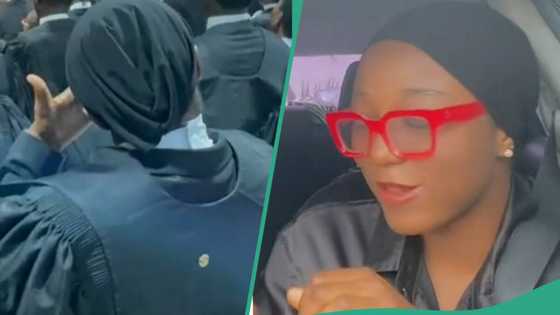 Happy Nigerian lady celebrates herself as she becomes lawyer at Supreme Court