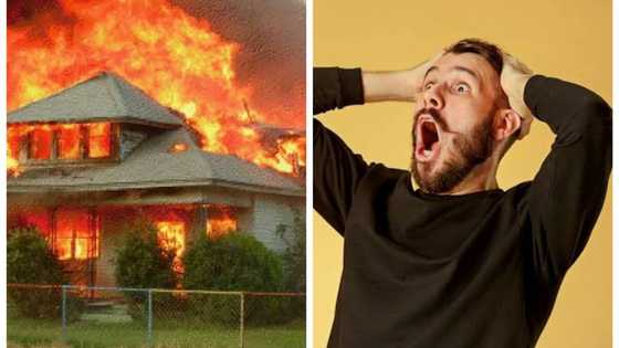 Budurwa ta banka wa tsohon saurayinta da sabuwar masoyiyarsa wuta suna tsaka da bacci