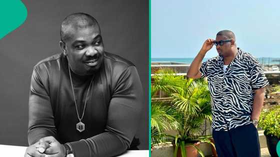 Don Jazzy fires back at X user who accused him of stalking IG baddies: "Can't shame the shameless"