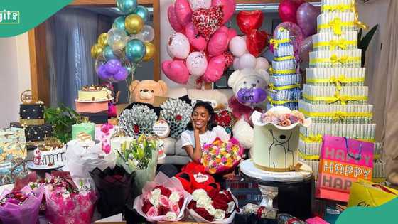 “Lee Min Ho no do pass”: BBNaija star Beauty wows fans with gifts she received on her 26th birthday