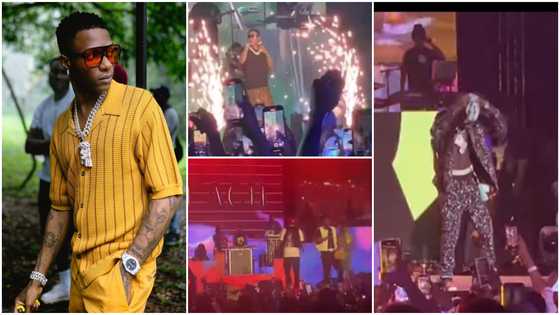 Sweet videos from Wizkid's Lagos concert, Berri Tiga & Carter Efe reunite on stage, Naira Marley thrills
