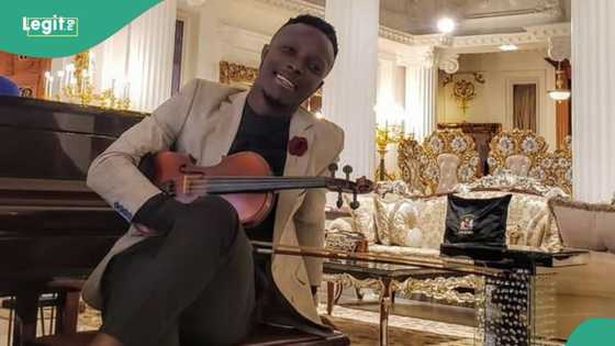 Femi Olawoyin: Talented violinist behind hit songs for Olamide, Kizz Daniel, and Asake shares journey to fame