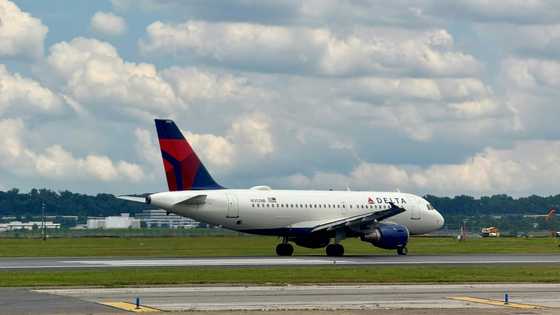 Delta offers upbeat outlook on travel demand, lifting shares